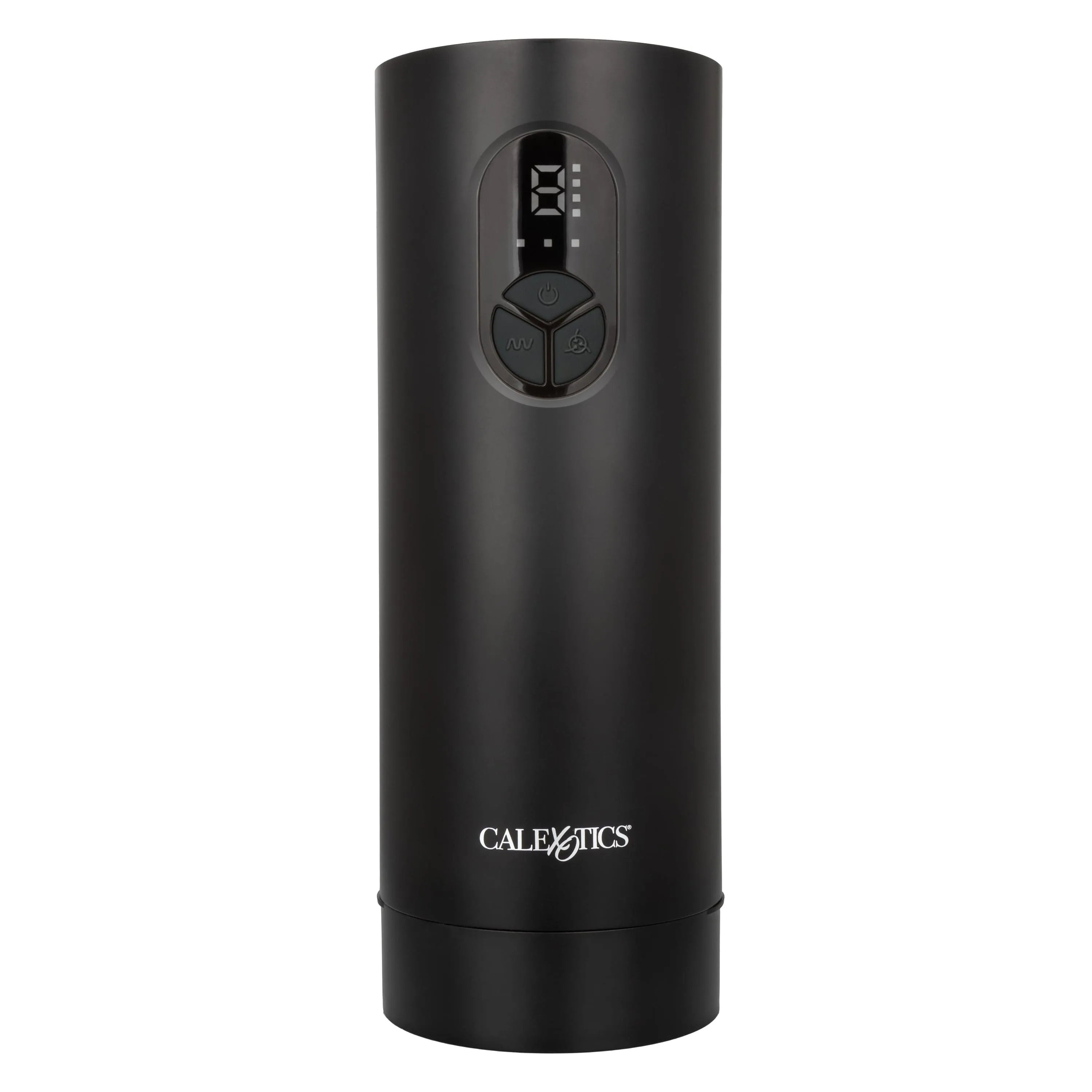 California Exotics - Bionic Sucking and Vibrating Masturbator (Black)