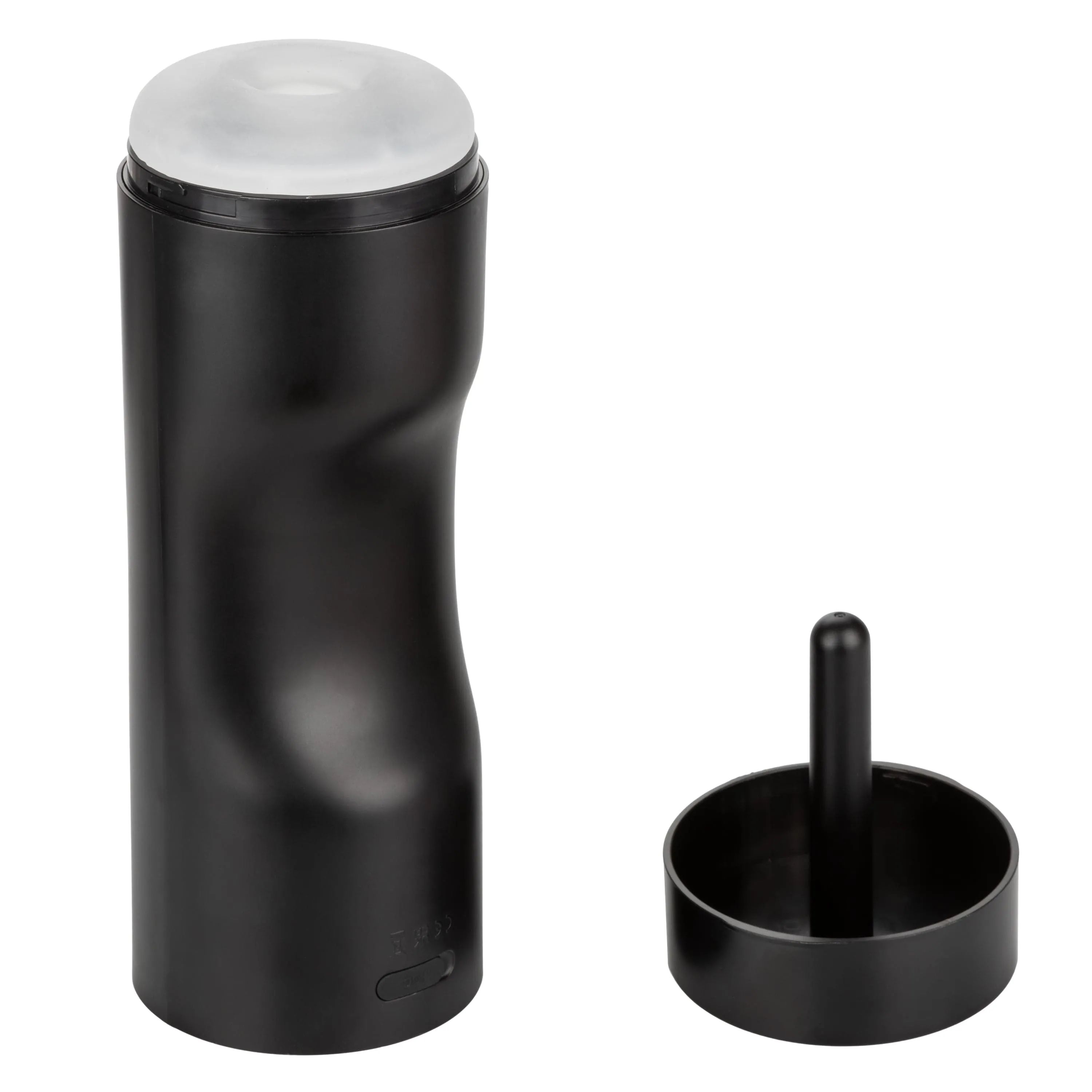 California Exotics - Bionic Sucking and Vibrating Masturbator (Black)