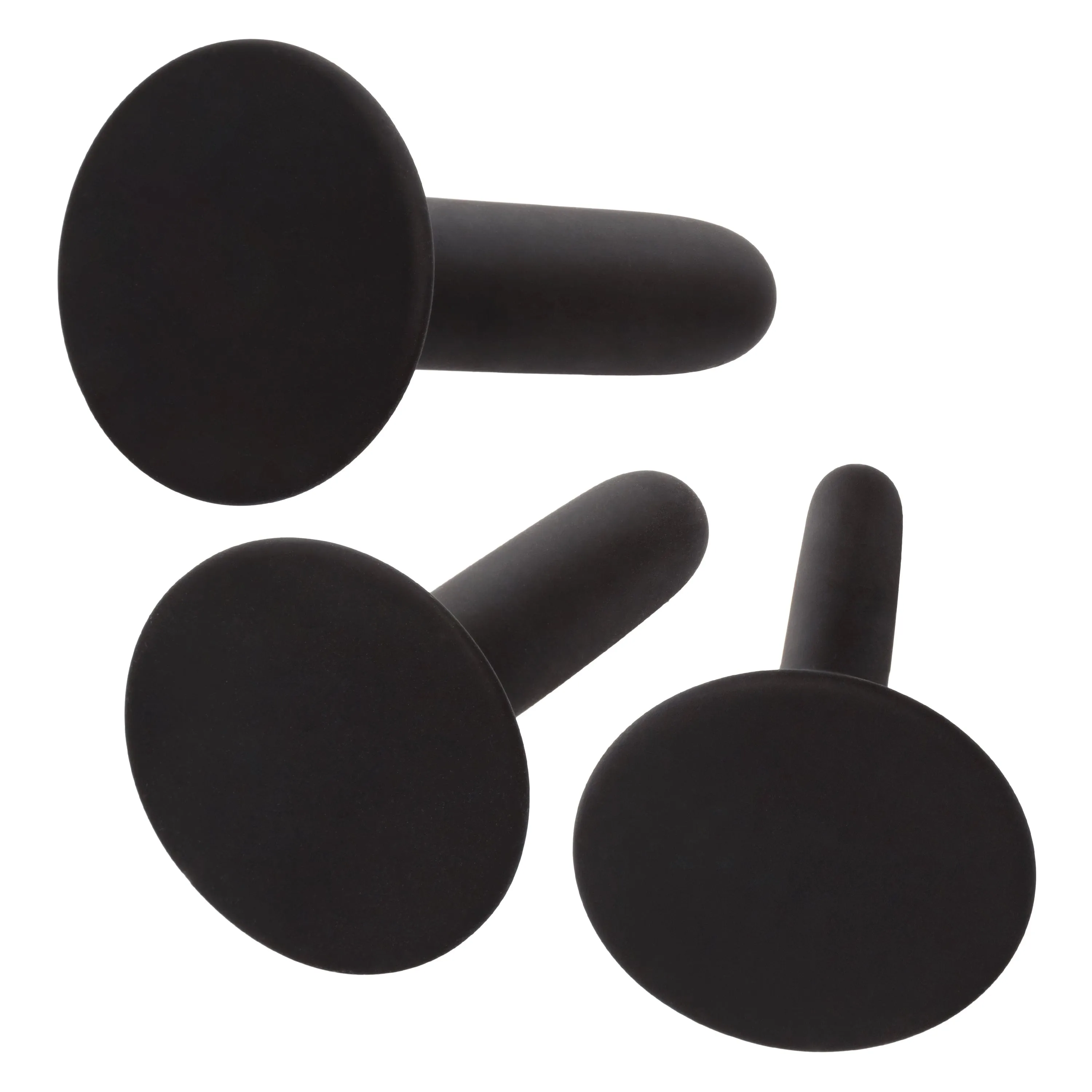 California Exotics - Boundless Silicone Pegging Kit Strap On (Black)