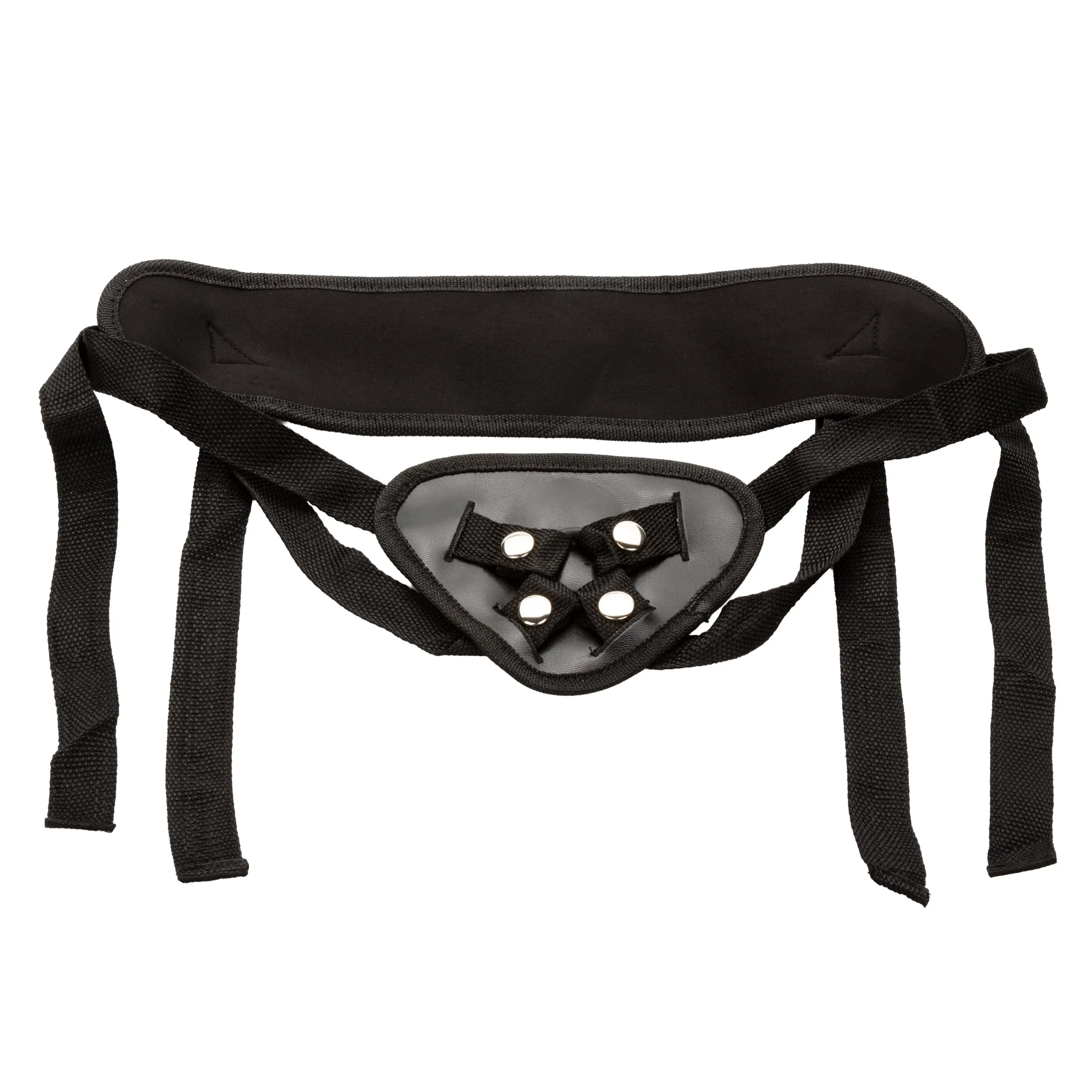 California Exotics - Boundless Silicone Pegging Kit Strap On (Black)
