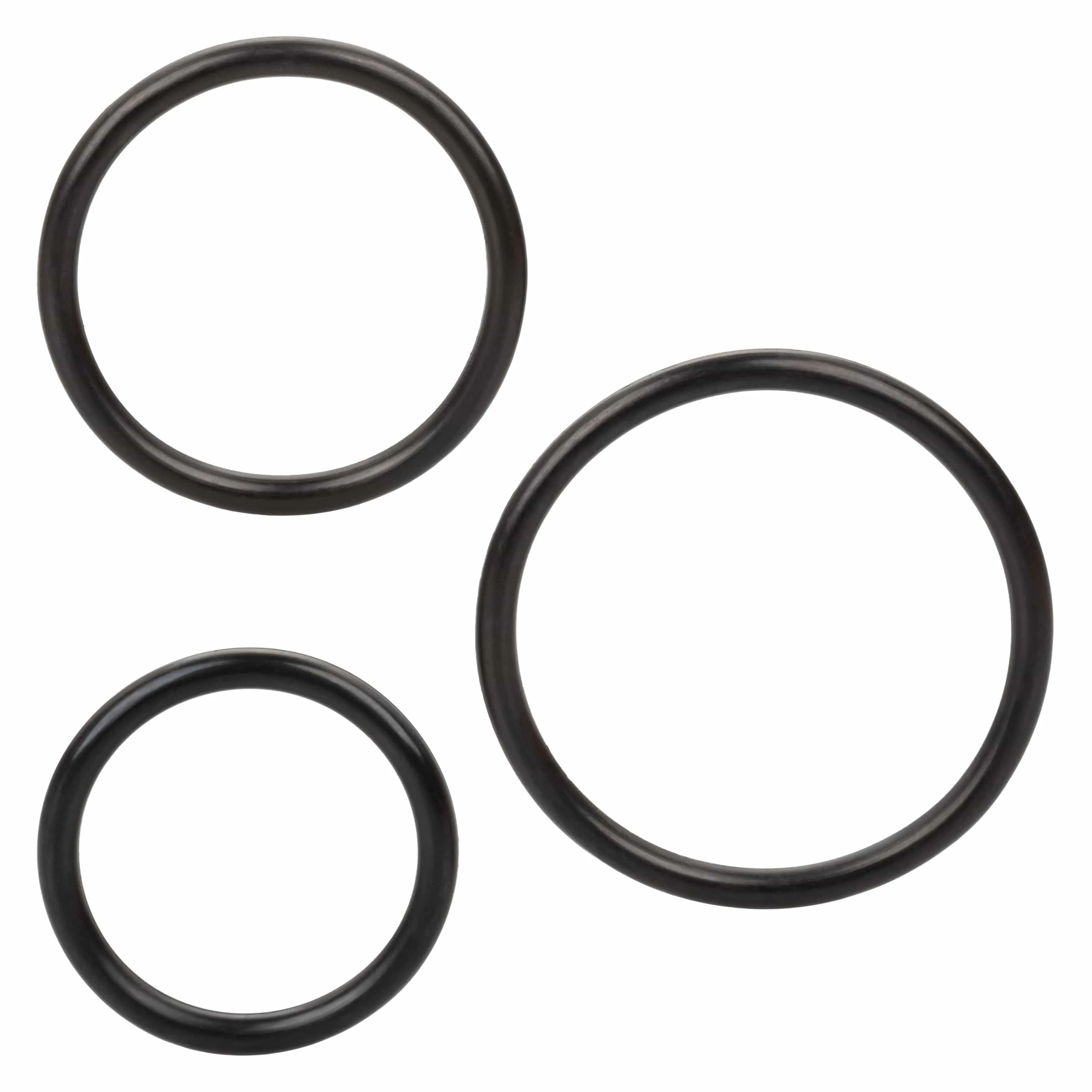 California Exotics - Boundless Silicone Pegging Kit Strap On (Black)