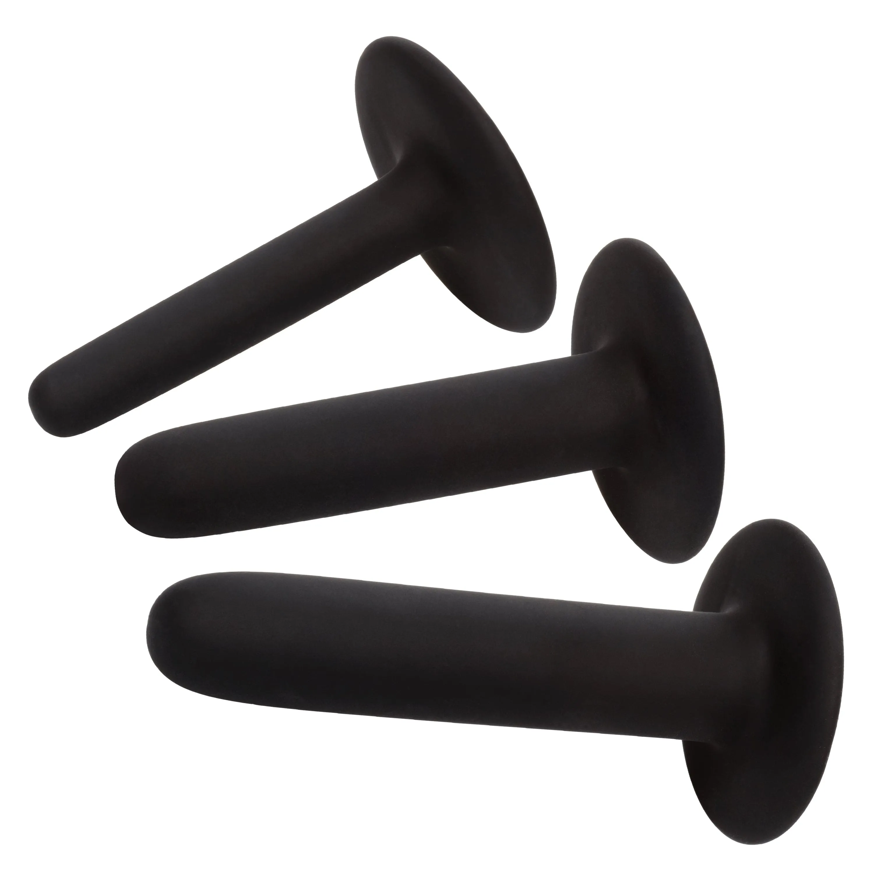 California Exotics - Boundless Silicone Pegging Kit Strap On (Black)