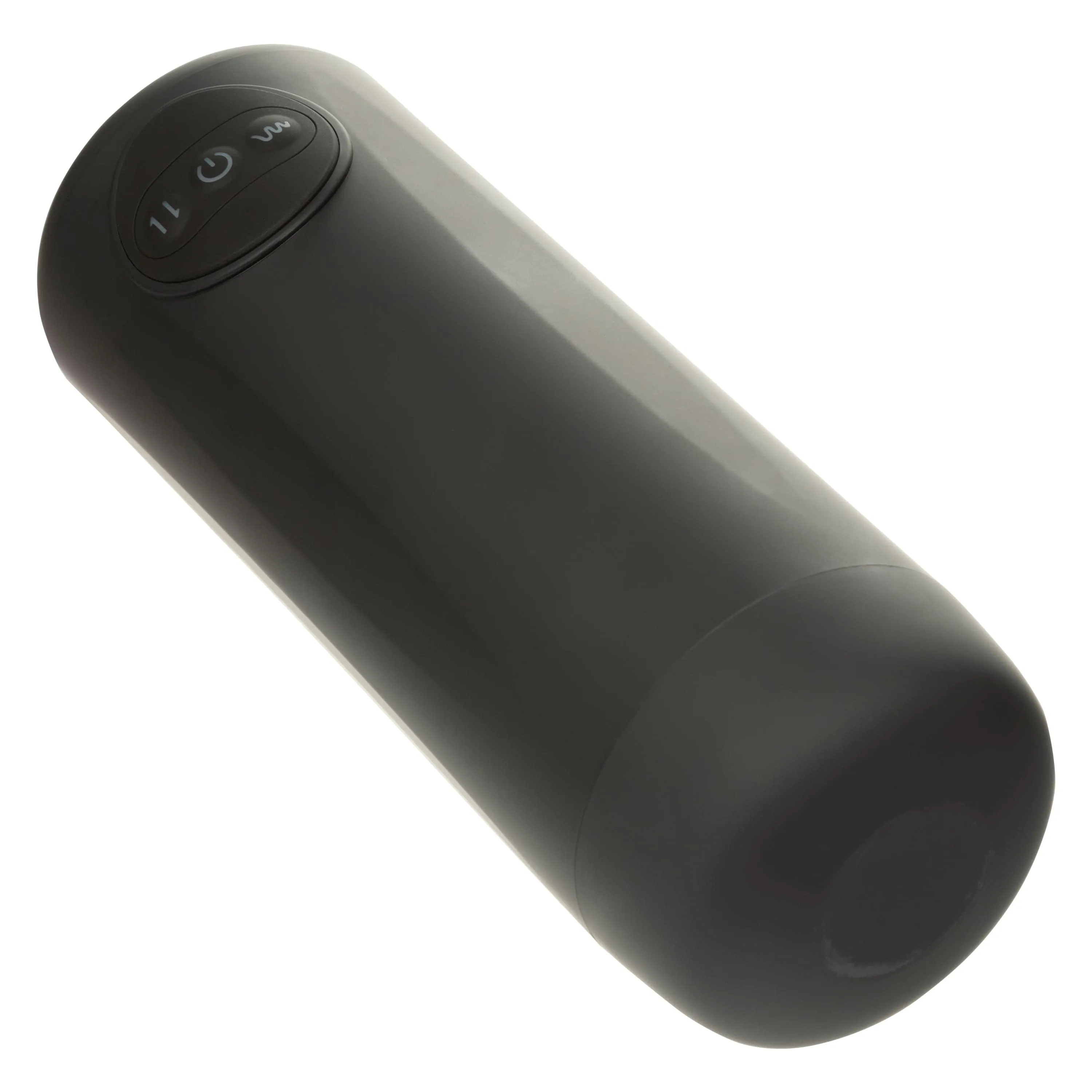 California Exotics - Optimum Power Vibrating and Thrusting Stroker Masturbator (Black)