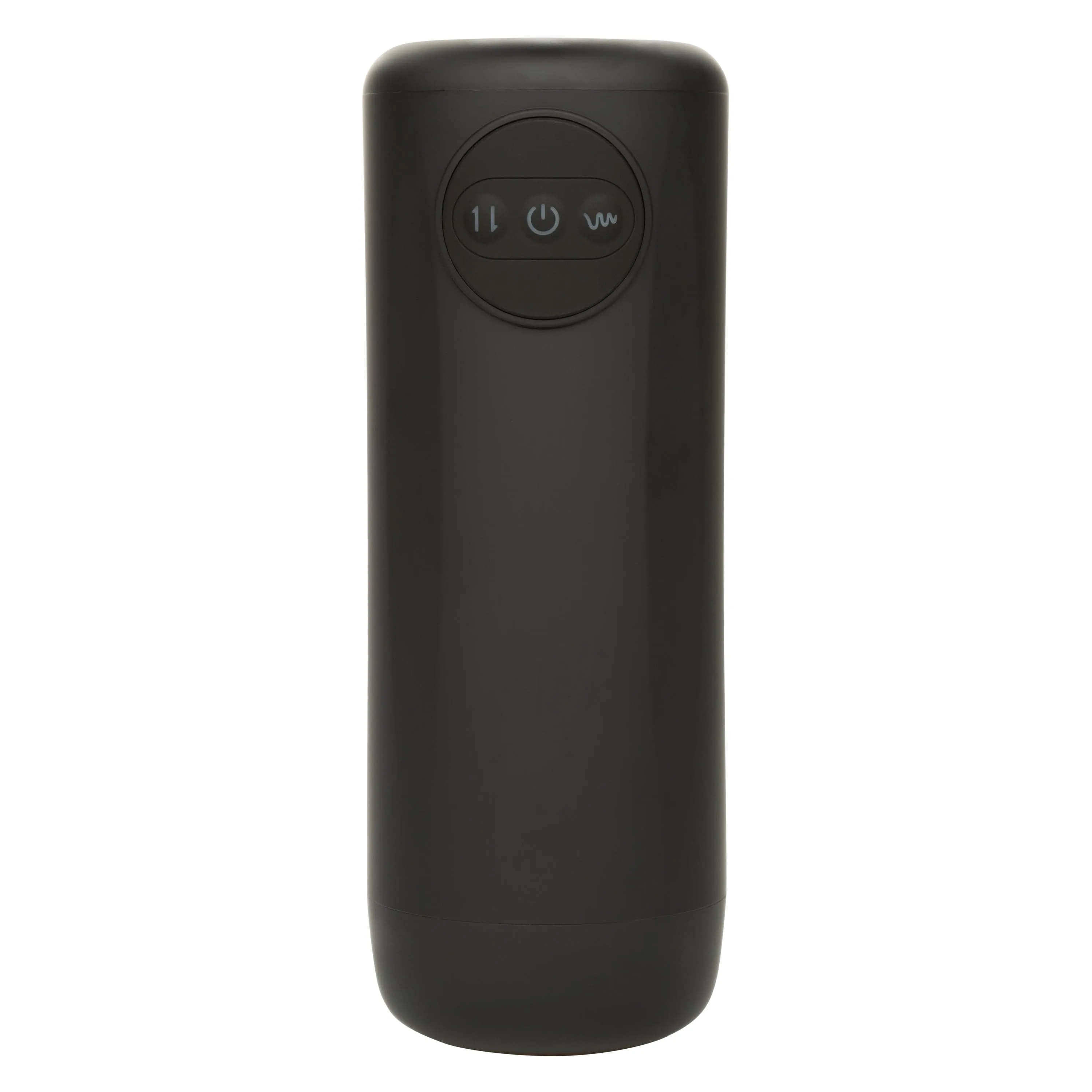 California Exotics - Optimum Power Vibrating and Thrusting Stroker Masturbator (Black)