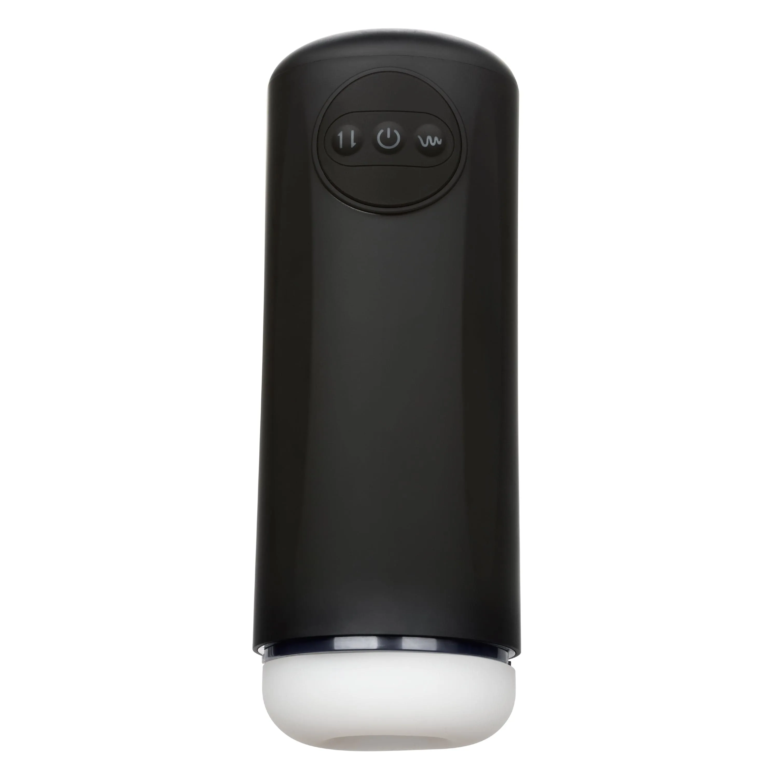 California Exotics - Optimum Power Vibrating and Thrusting Stroker Masturbator (Black)