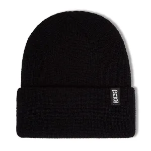 CCS Bracket Label Beanie - Black