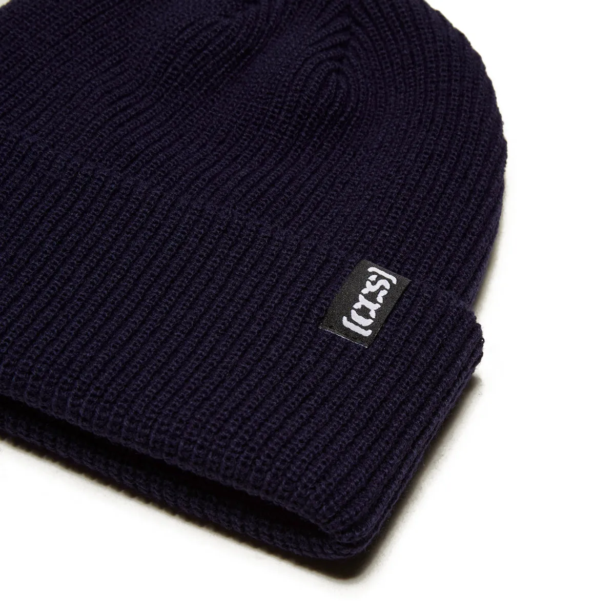 CCS Bracket Label Beanie - Navy