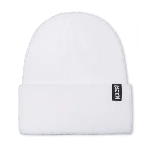 CCS Bracket Label Beanie - White