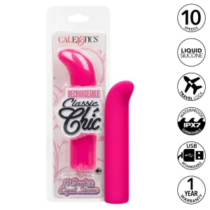 Classic Chic Mini G Rechargeable Vibrator 5 by Cal Exotics