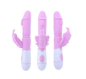Clitoris Butterfly Rabbit Vibrator Sex toy in Pakistan. No.1 Online sex toys in Pakistan