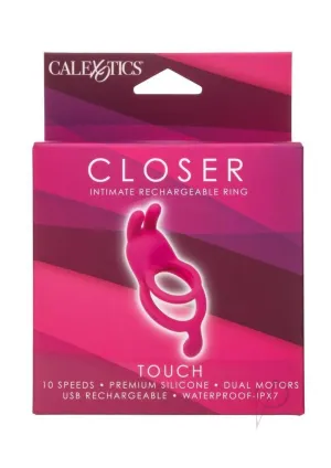 Closer Intimate Recharge Ring Touch Pnk