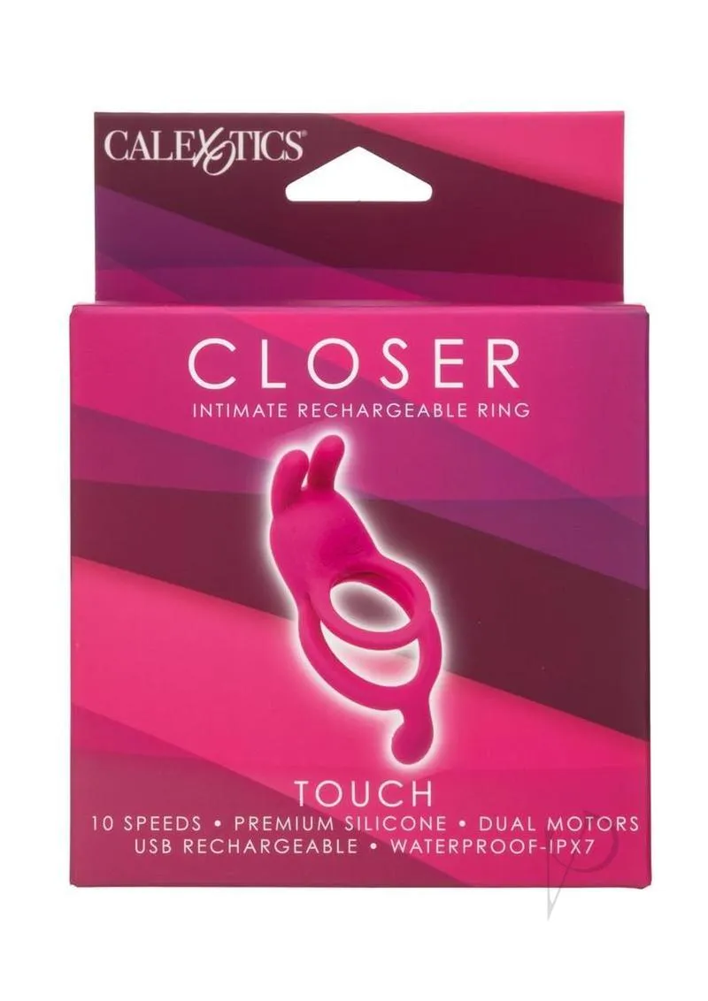 Closer Intimate Recharge Ring Touch Pnk