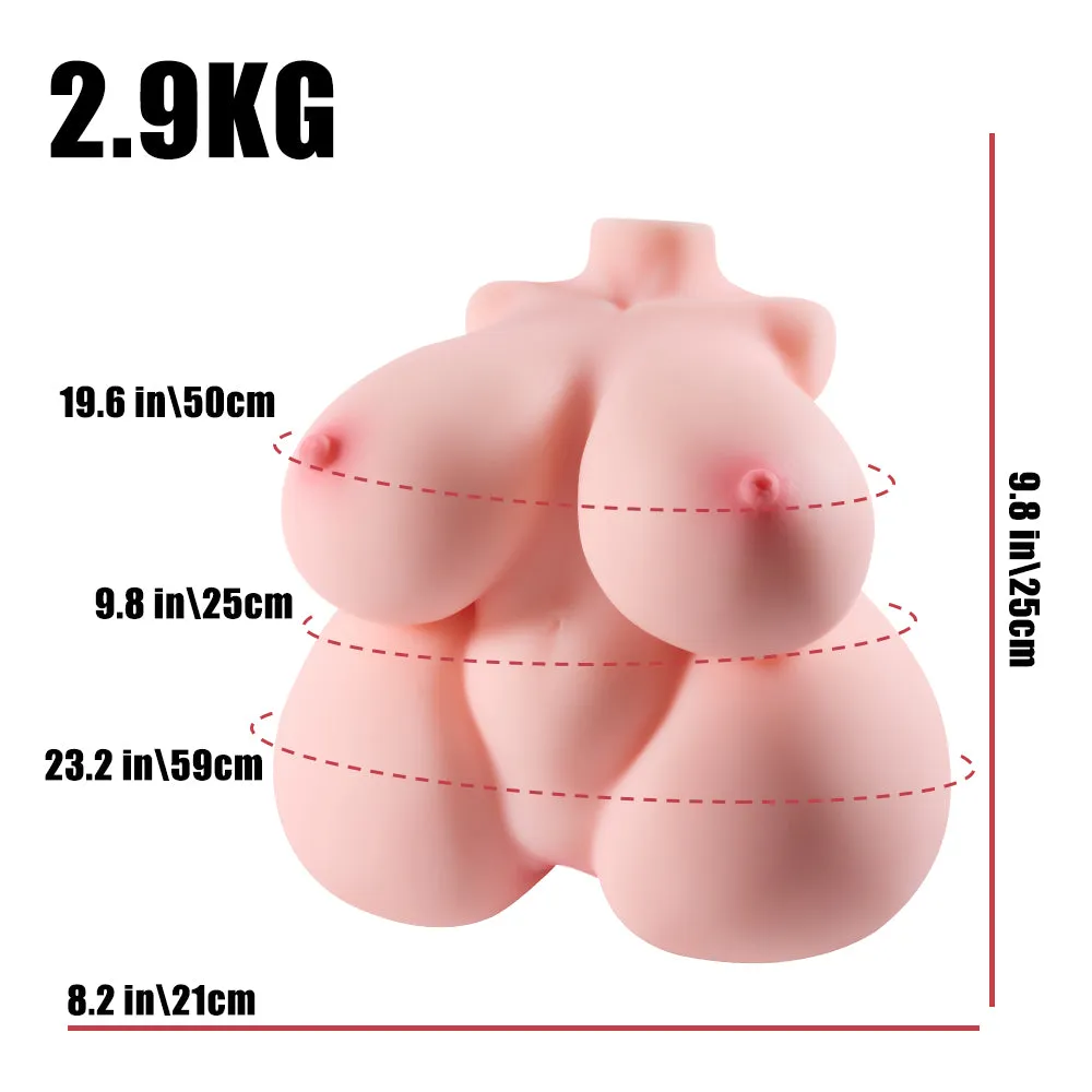 Coco：6.39lb Pussy Toys Soft Dream Realistic Onaholes