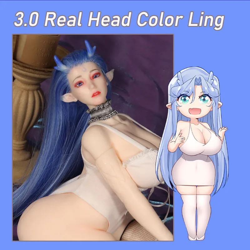 Color Ling: Anime Sex Doll Masturbator Hentai Fantasy
