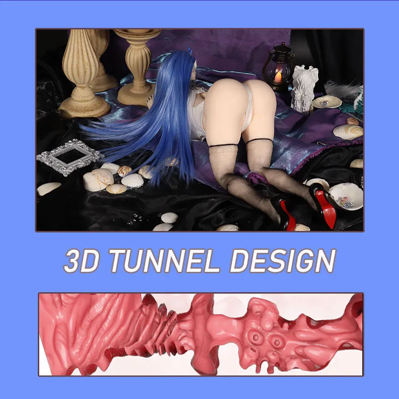 Color Ling: Anime Sex Doll Masturbator Hentai Fantasy