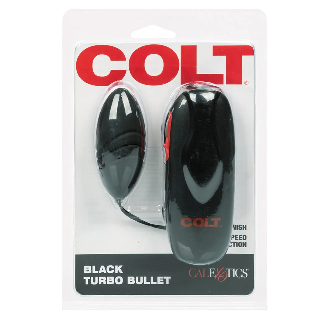 Colt Turbo Bullet Vibe in Black
