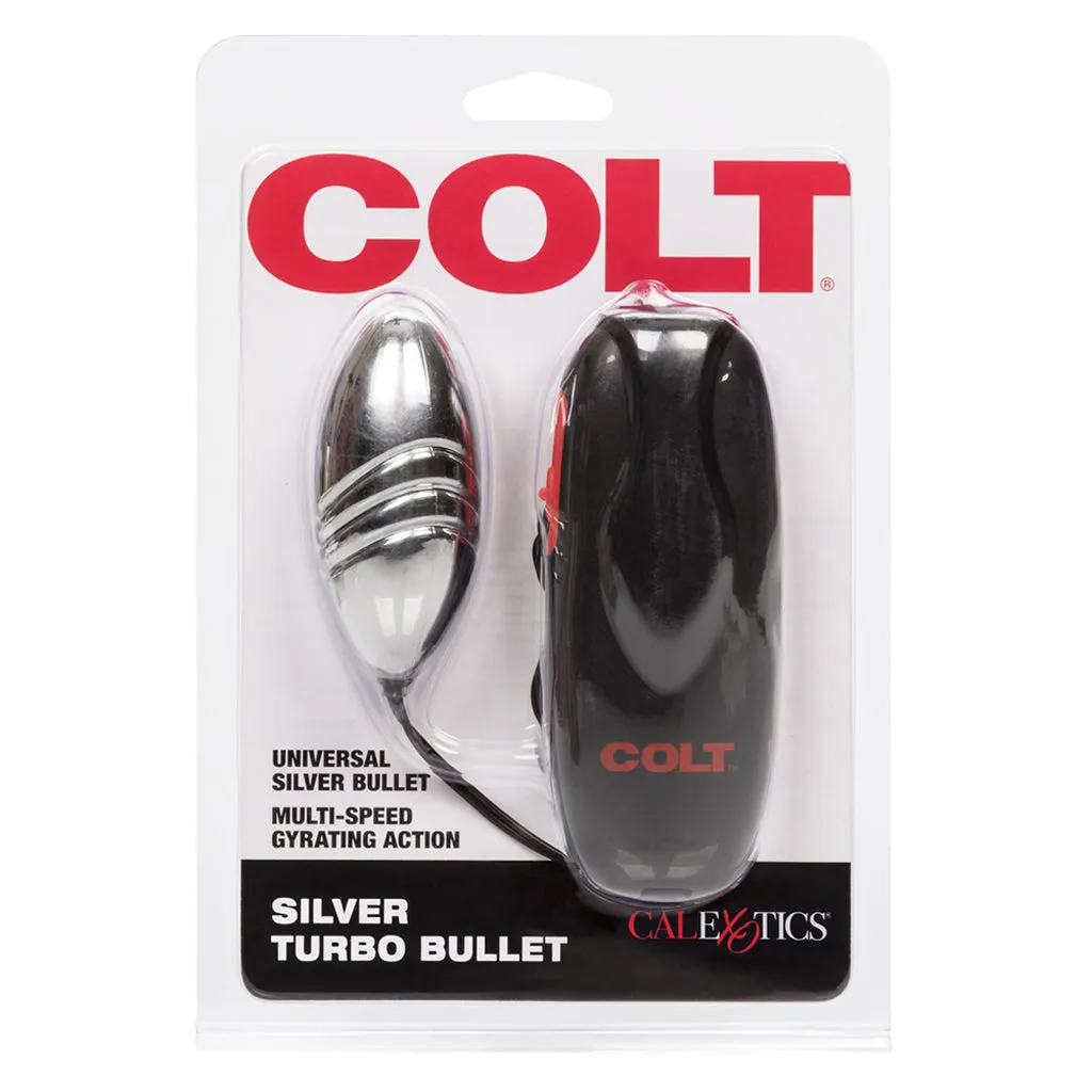 Colt Turbo Bullet Vibe in Silver