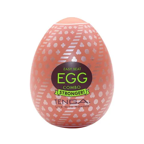 Combo Masturbator Egg by Tenga