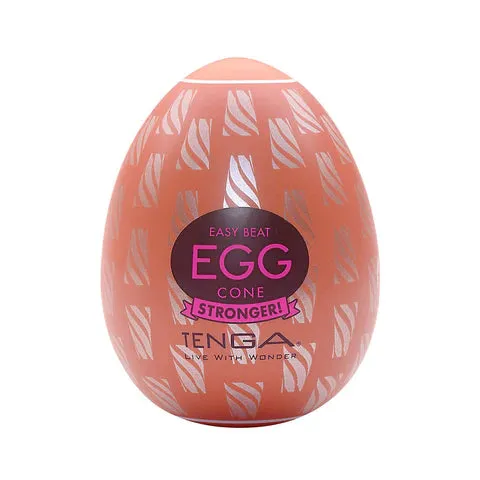 Cone Masturbator Egg by Tenga