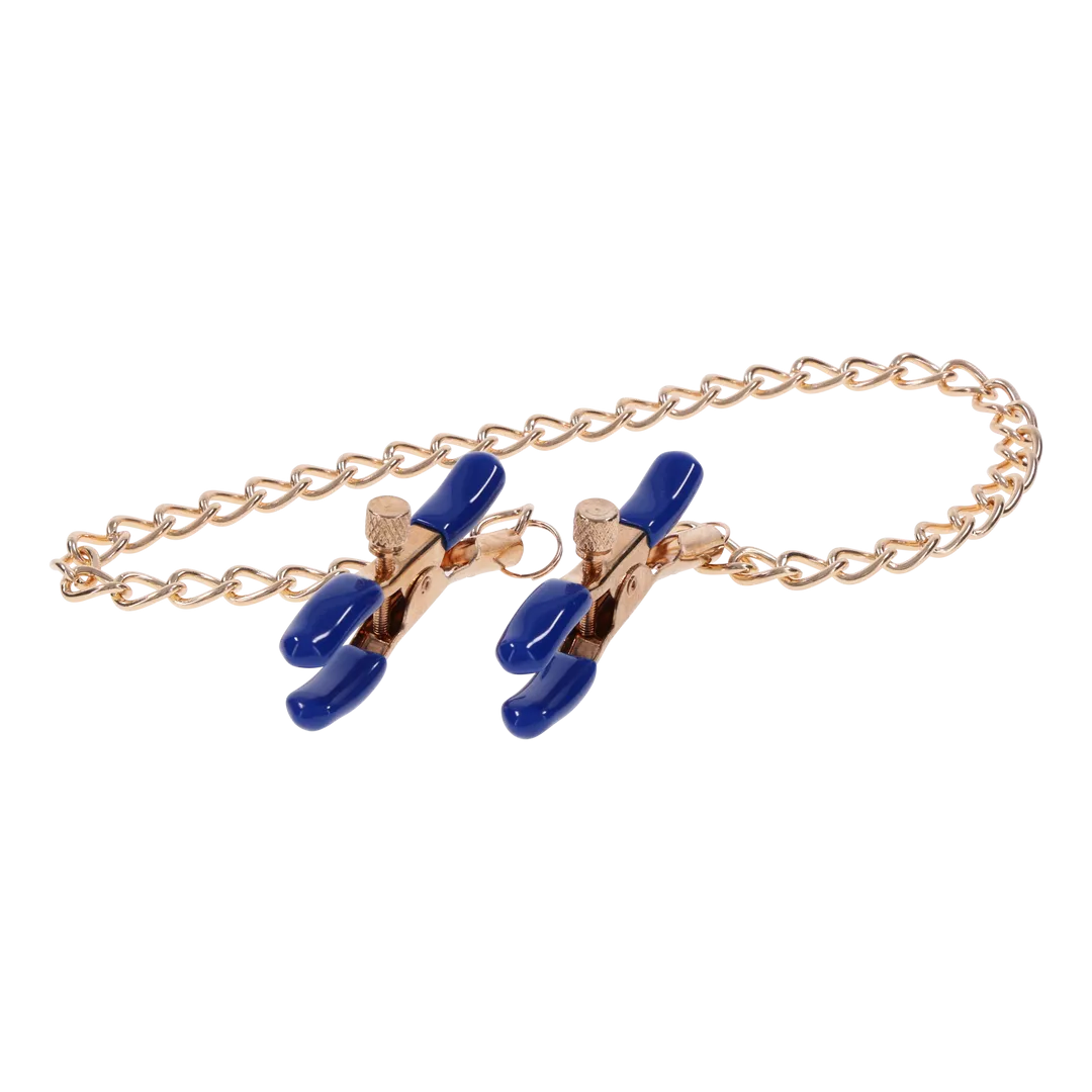 Cougar Chained Nipple Clamps