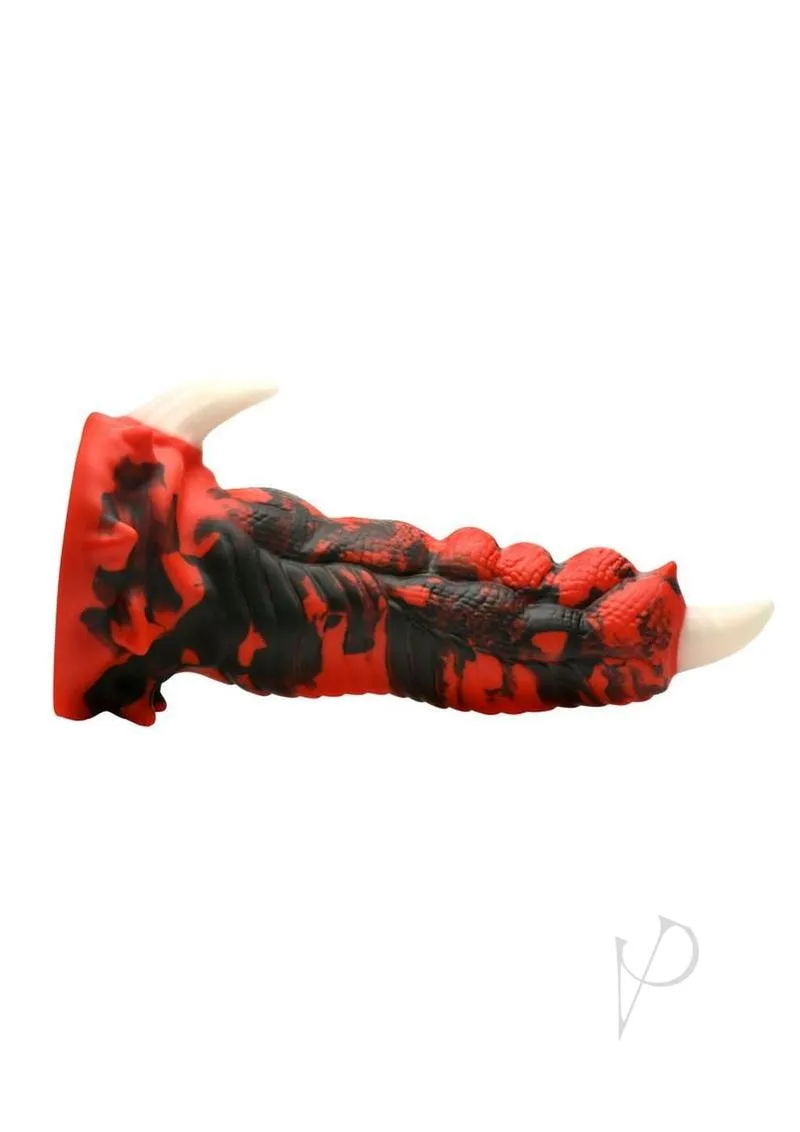 Creature Cock Red Talon Red/blk