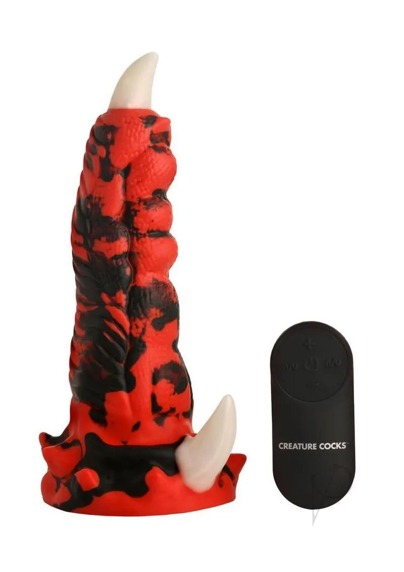 Creature Cock Red Talon Red/blk