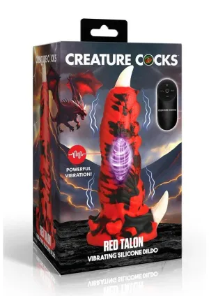Creature Cock Red Talon Red/blk