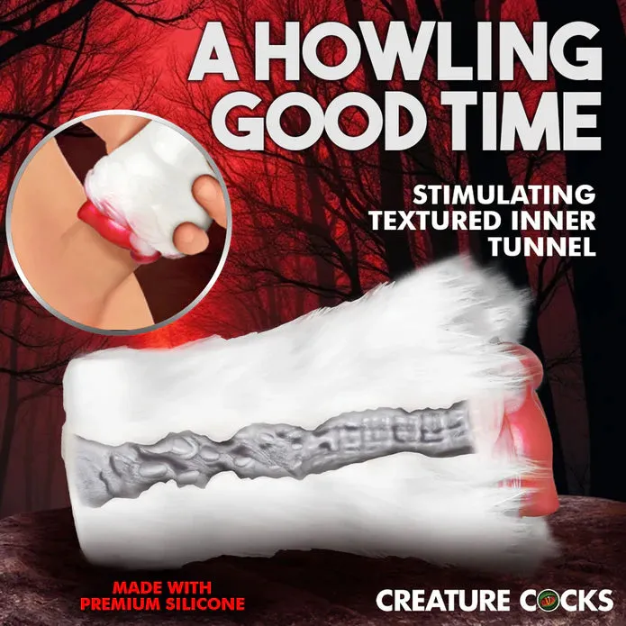 Creature Cocks Snow She Wolf Silicone Pussy Stroker by XR
