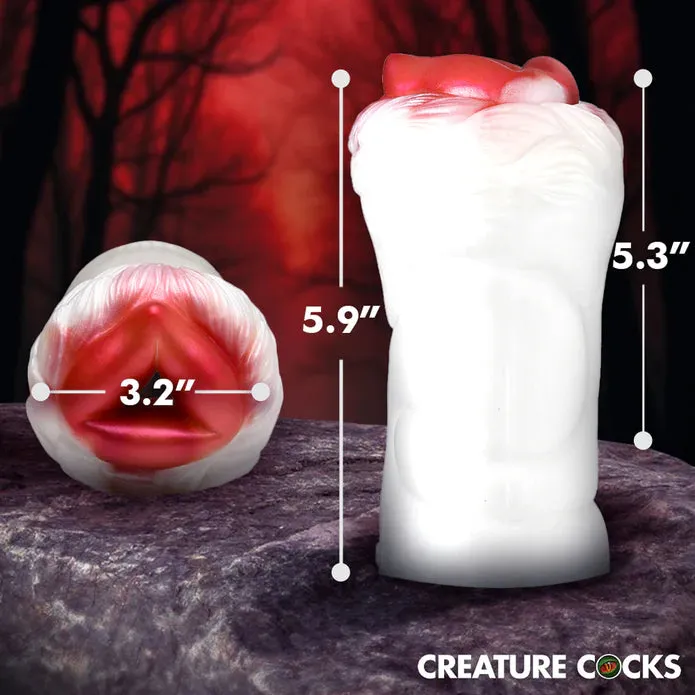 Creature Cocks Snow She Wolf Silicone Pussy Stroker by XR