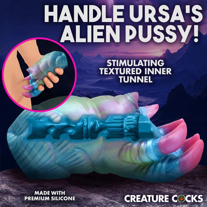 Creature Cocks Ursa Silicone Pussy Stroker by XR