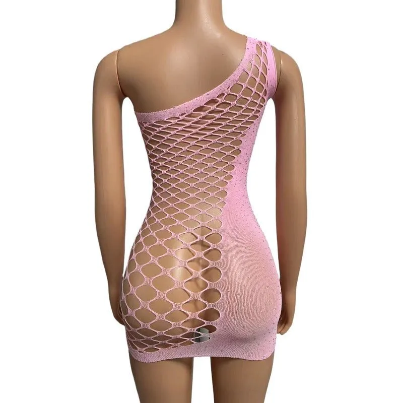Dazzling Desire Asymmetrical Lingerie