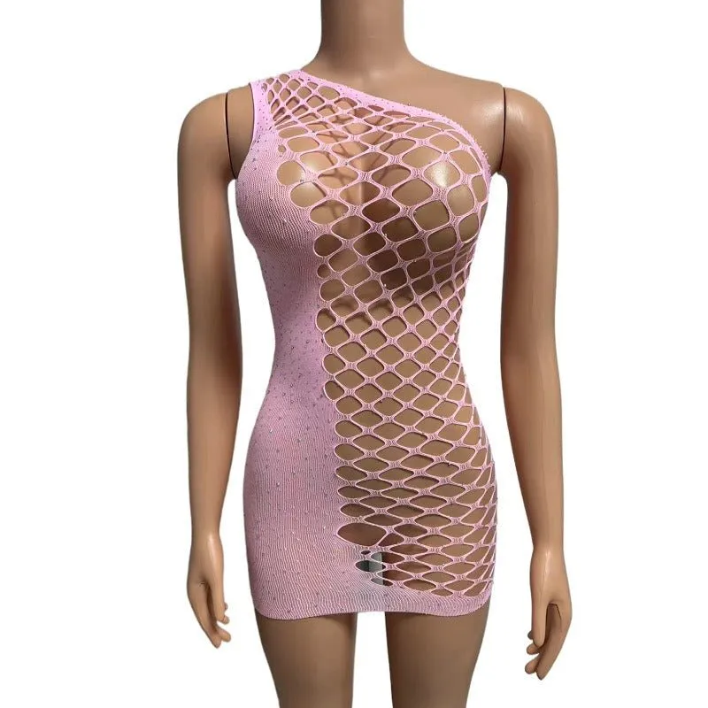 Dazzling Desire Asymmetrical Lingerie