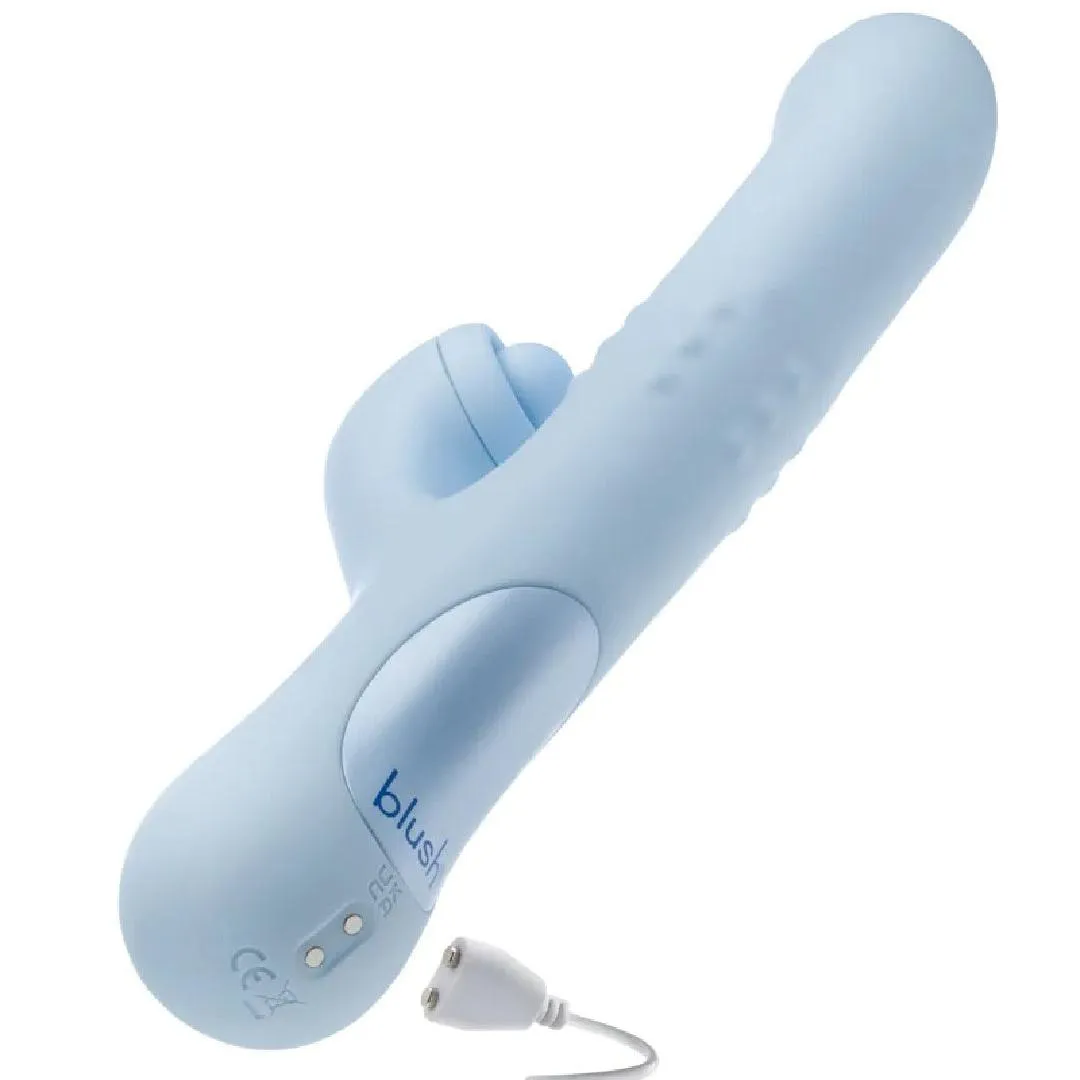 Devin Clit Thumping G-Spot Rabbit with Shaft Rotation