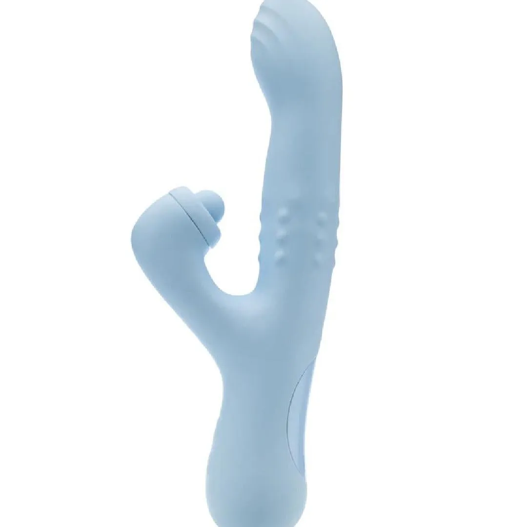 Devin Clit Thumping G-Spot Rabbit with Shaft Rotation
