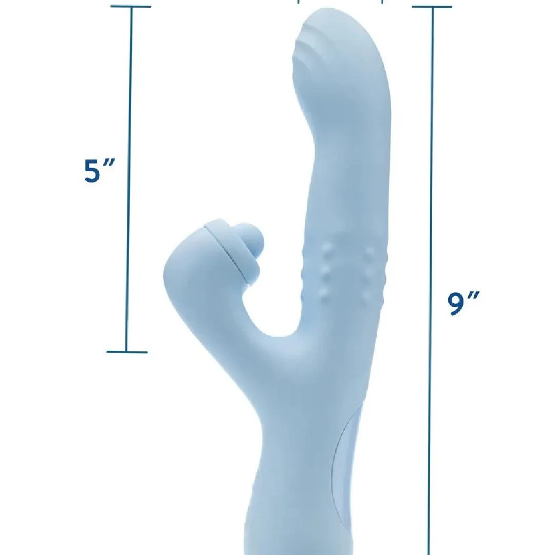 Devin Clit Thumping G-Spot Rabbit with Shaft Rotation