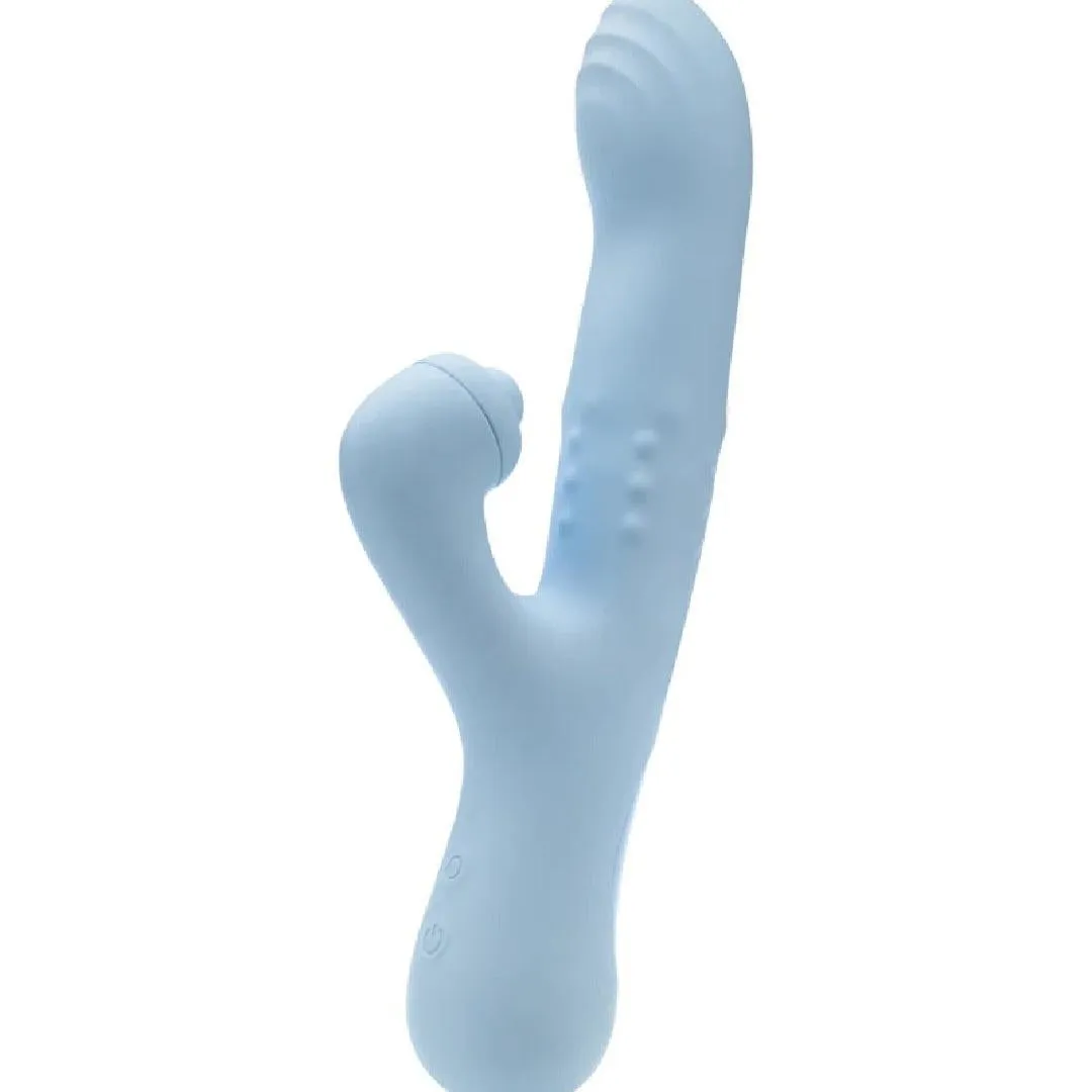 Devin Clit Thumping G-Spot Rabbit with Shaft Rotation