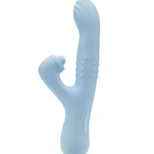 Devin Clit Thumping G-Spot Rabbit with Shaft Rotation