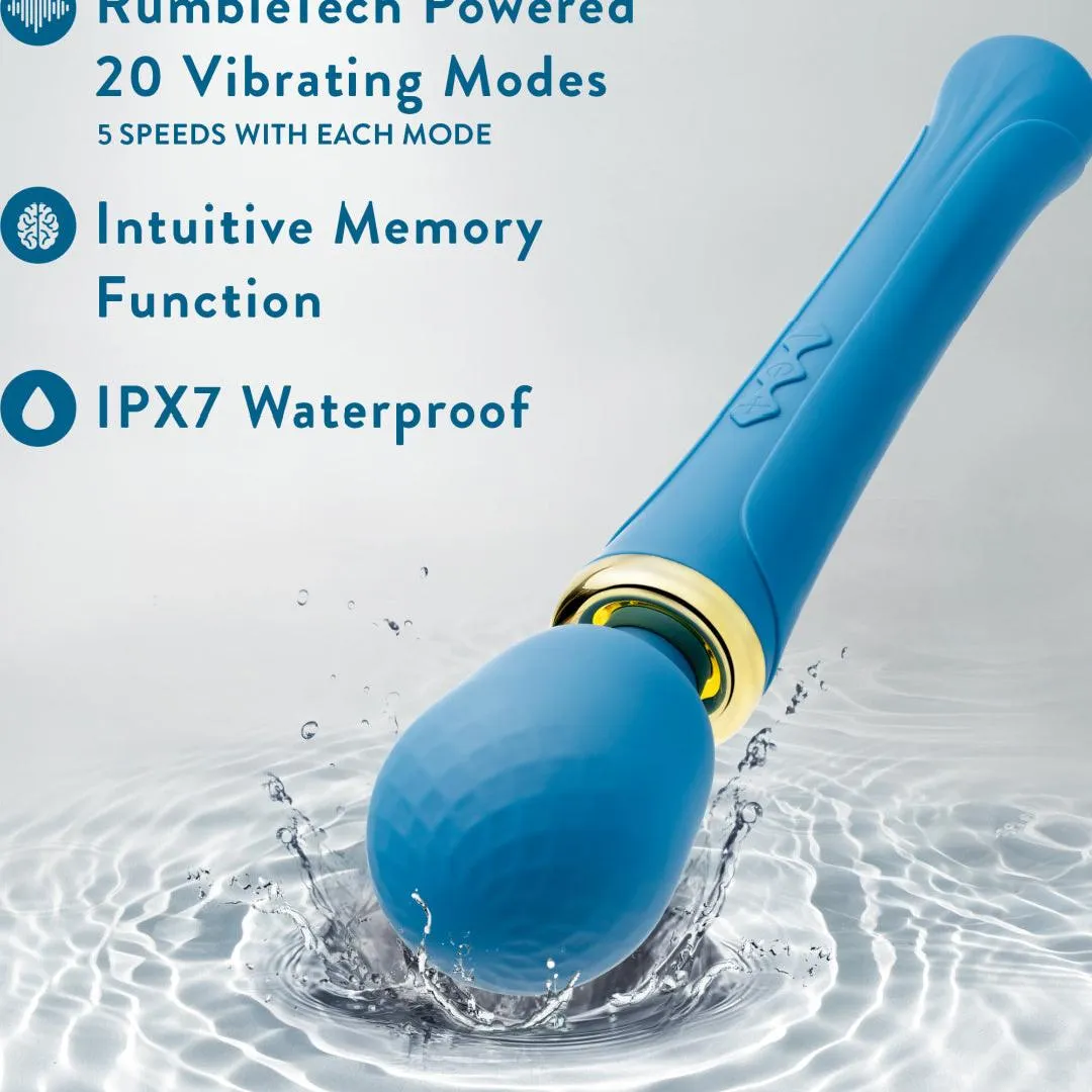 Dianna Rechargeable Rumbly Waterproof Wand Vibrator