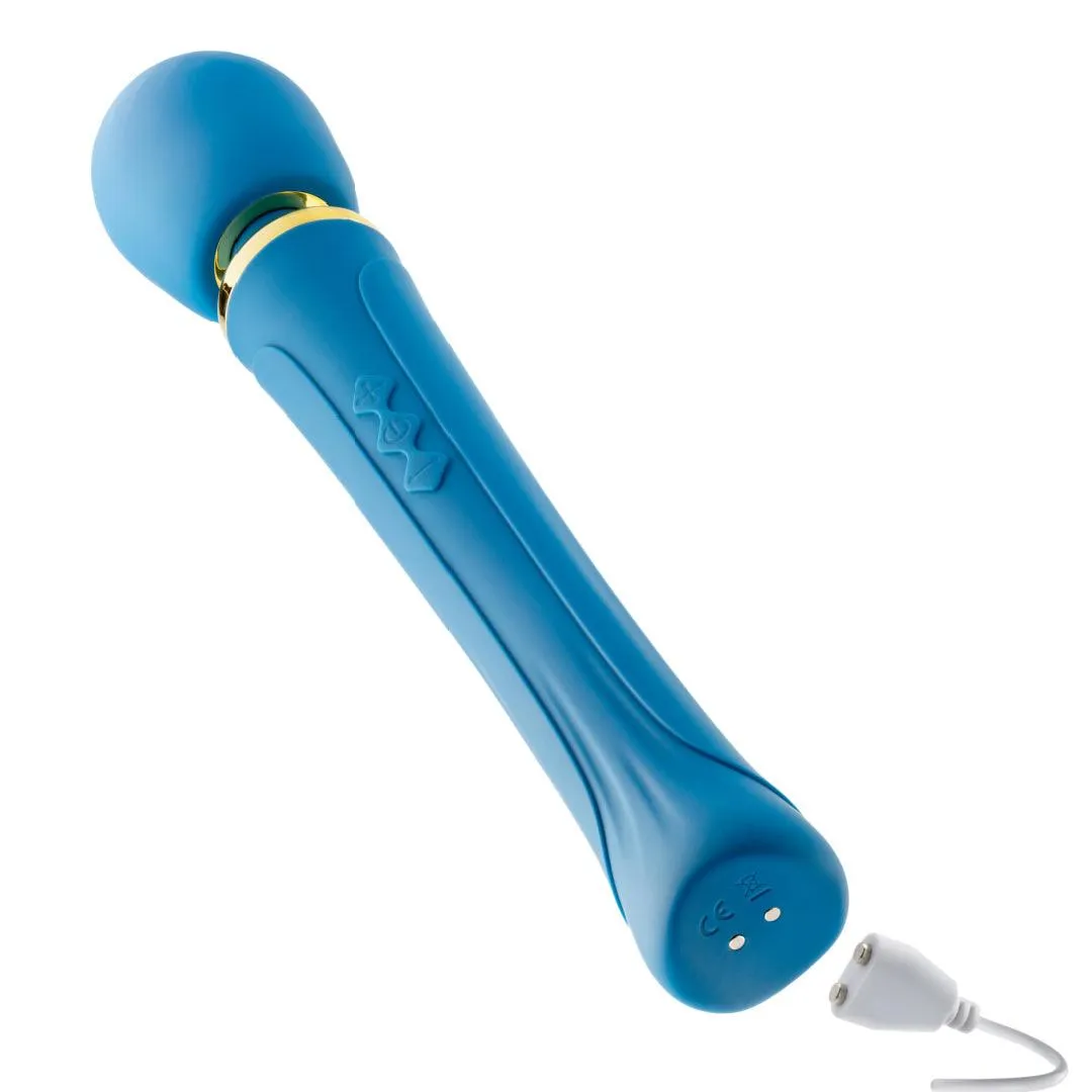 Dianna Rechargeable Rumbly Waterproof Wand Vibrator