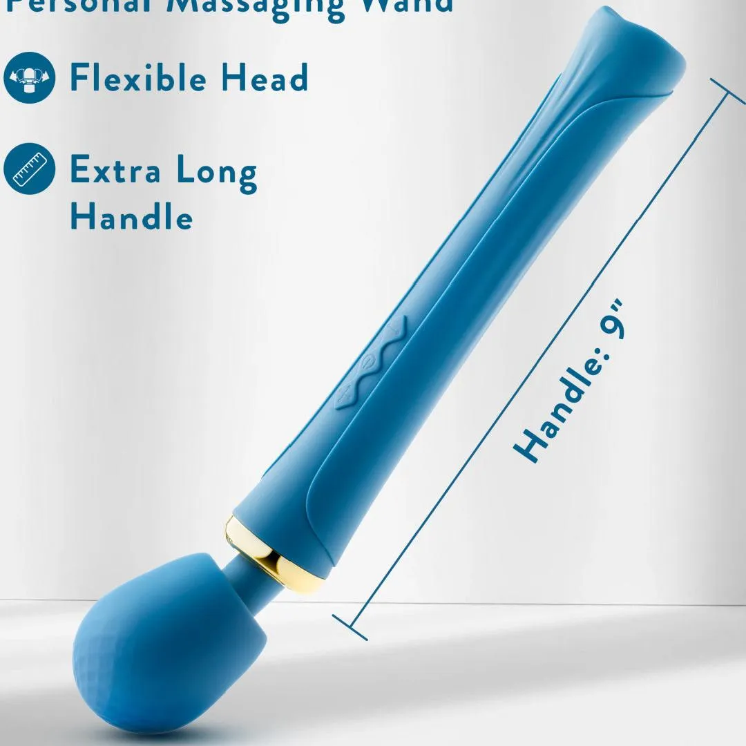 Dianna Rechargeable Rumbly Waterproof Wand Vibrator
