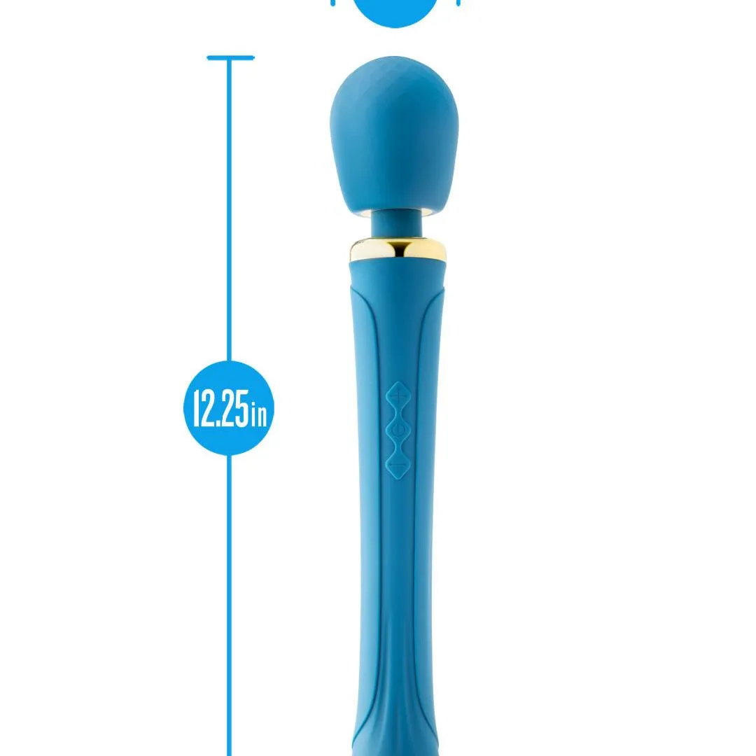 Dianna Rechargeable Rumbly Waterproof Wand Vibrator