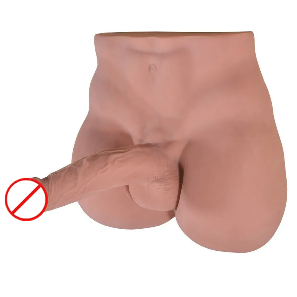 Dildo Sex Doll Male Body Torso for Women G-spot 3d Realistic Dildo Sex Toy
