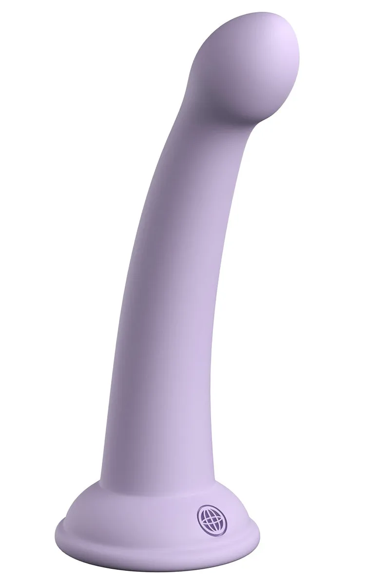 Dillio Platinum Secret Explorer 6 Silicone Dildo