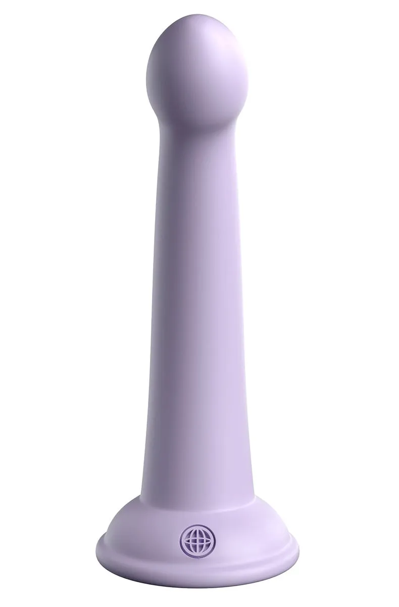Dillio Platinum Secret Explorer 6 Silicone Dildo