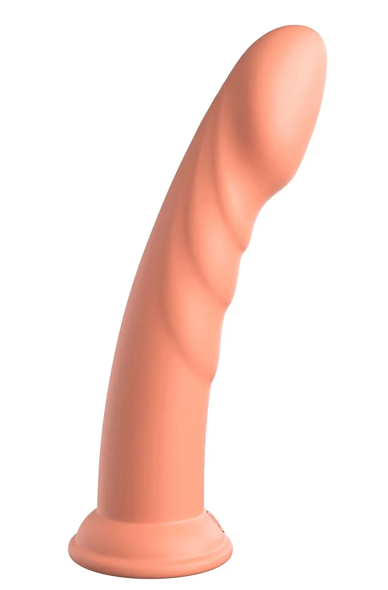 Dillio Platinum Super Eight 8 Silicone Dildo