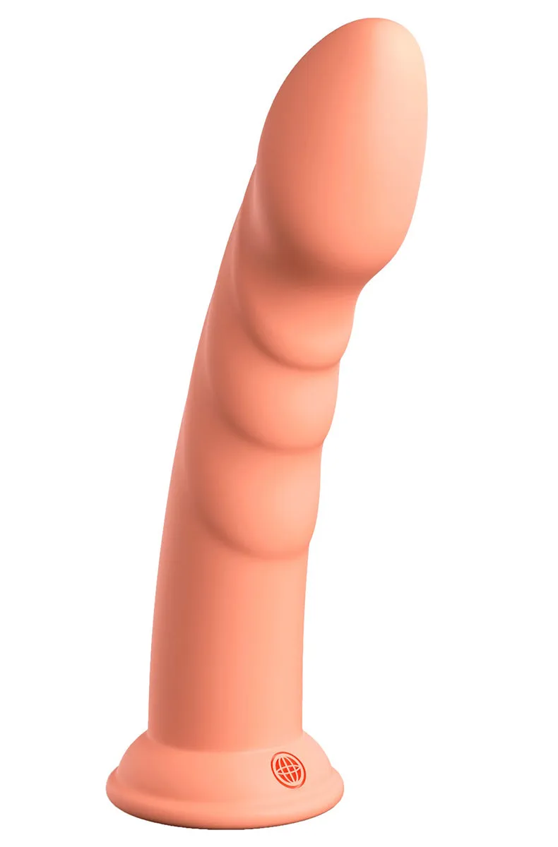 Dillio Platinum Super Eight 8 Silicone Dildo