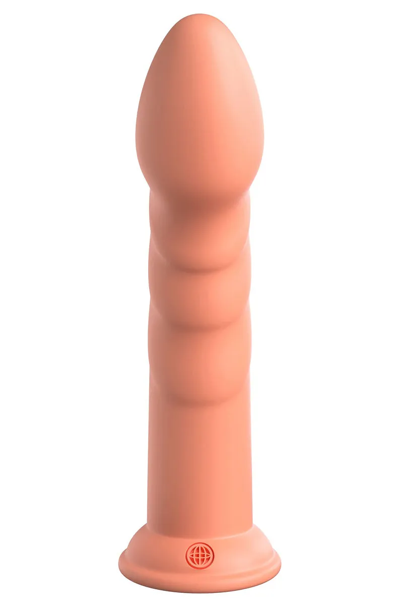 Dillio Platinum Super Eight 8 Silicone Dildo
