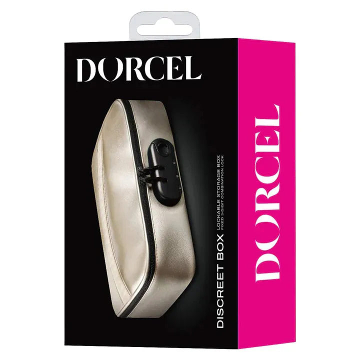 Discreet Toy Storage Lockable Box by Dorcel