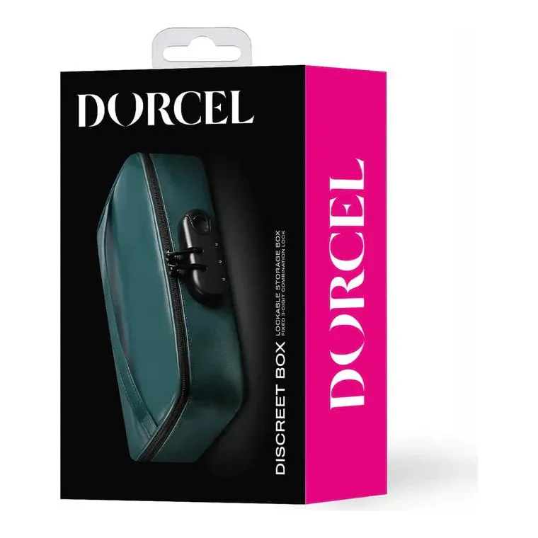 Discreet Toy Storage Lockable Box by Dorcel