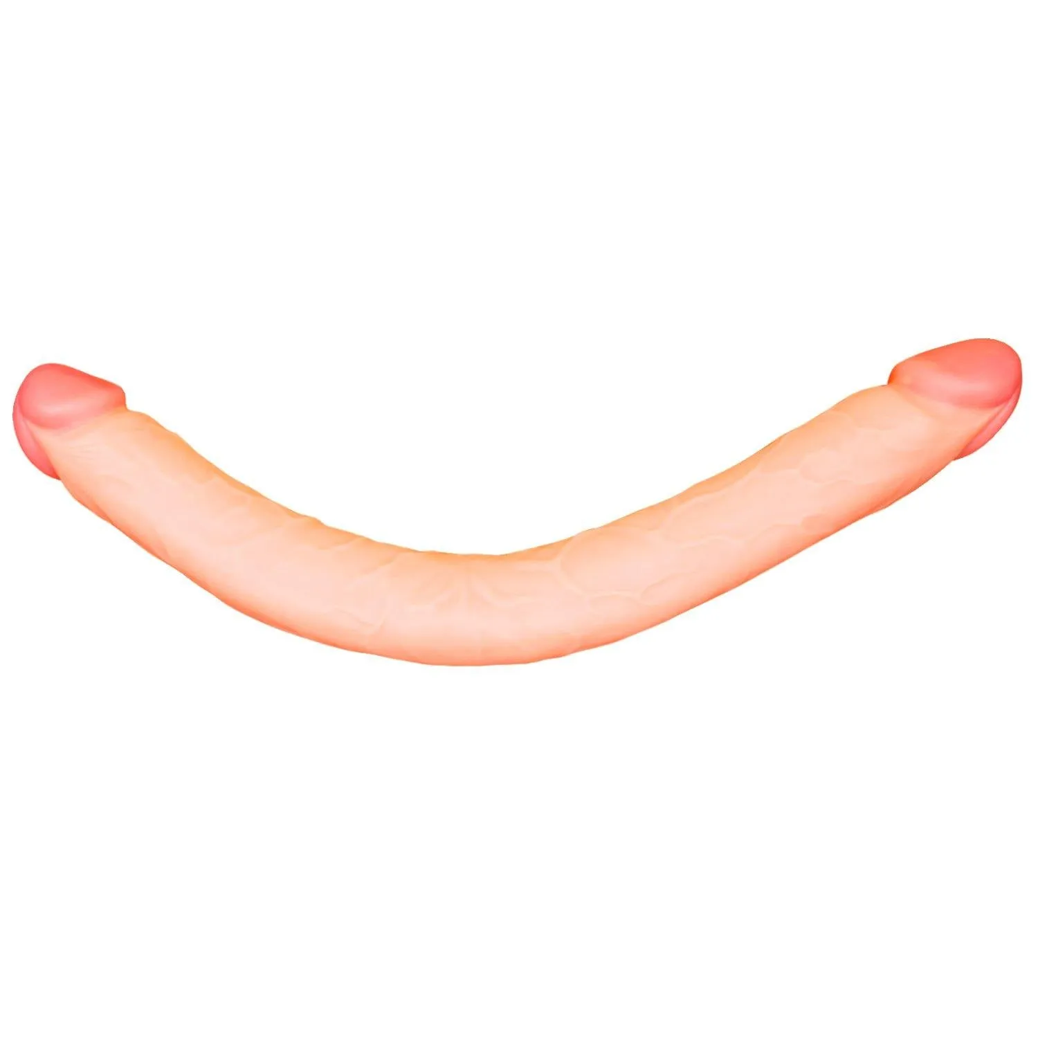 Double Side Dildo Realistic Silicone Dong Sex Toy for Women 18.1 inch